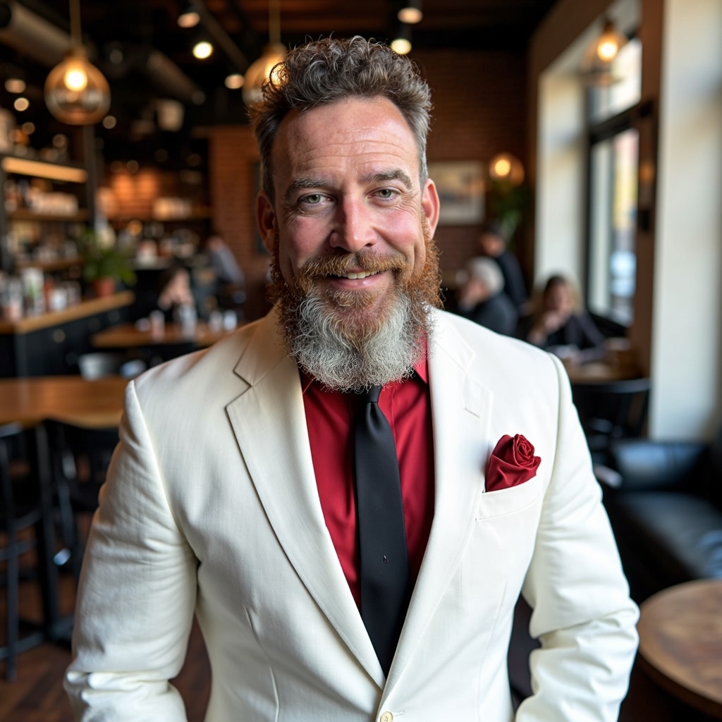 photograph of jon407 man wearing an amaz-FLUX TRAI